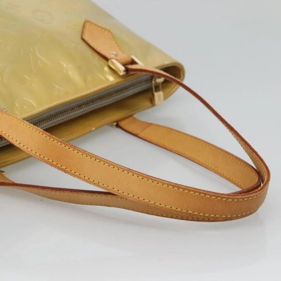 LOUIS VUITTON Monogram Vernis Houston Hand Bag Gris M91053 LV Auth hk2532 - Picture 8 of 16